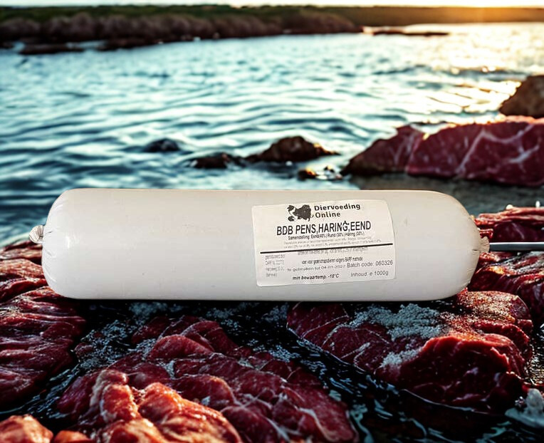 1000 gram BDB Pens-Haring-Eend