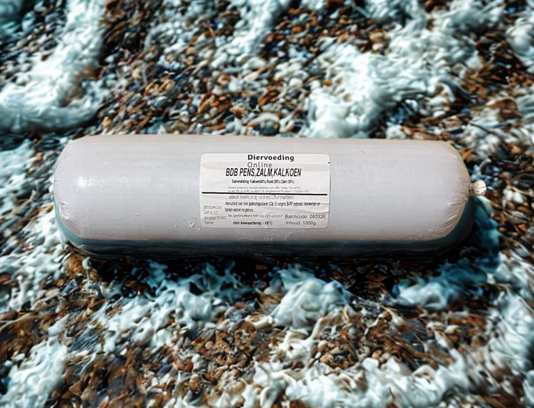 1000 gram BDB Pens-Zalm-Kalkoen