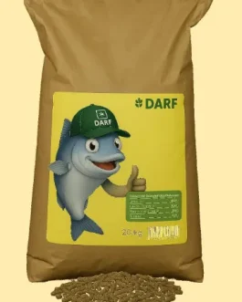 Darf met een bite Zalm