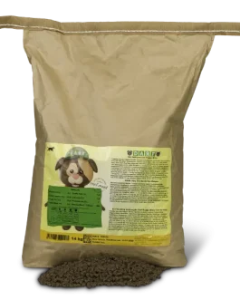 Darf met een Bite Pup