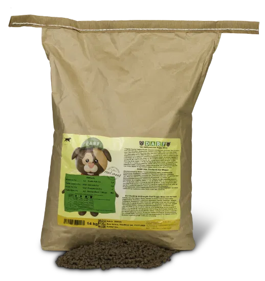 Darf met een Bite Pup