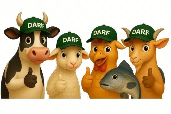 Darf met een Bite Pup - Afbeelding 2