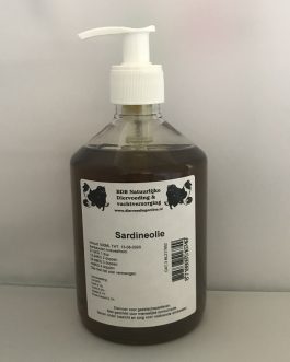 500 ml BDB Sardineolie