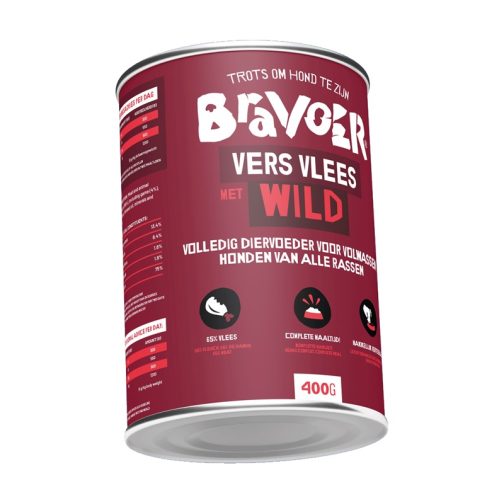 BRAVOER Blikkie  400 gr - Afbeelding 2