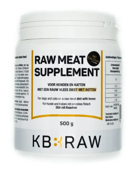 KB Extra- Raw Meat Supplement NO Calcium