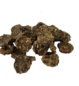 Kabeljauw & Zeewier koekjes 100 gram